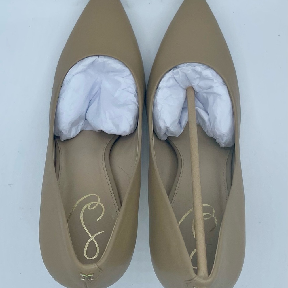 Brand New Sam Edelman Hazel LeatherToe Pumps Size 11M - Picture 4 of 17